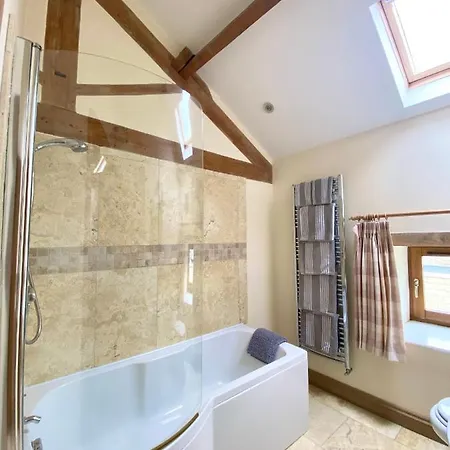 The Barn Feriehus Bedale